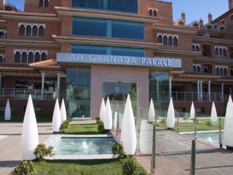 Hotel Granada Palace Monachil Esterno foto